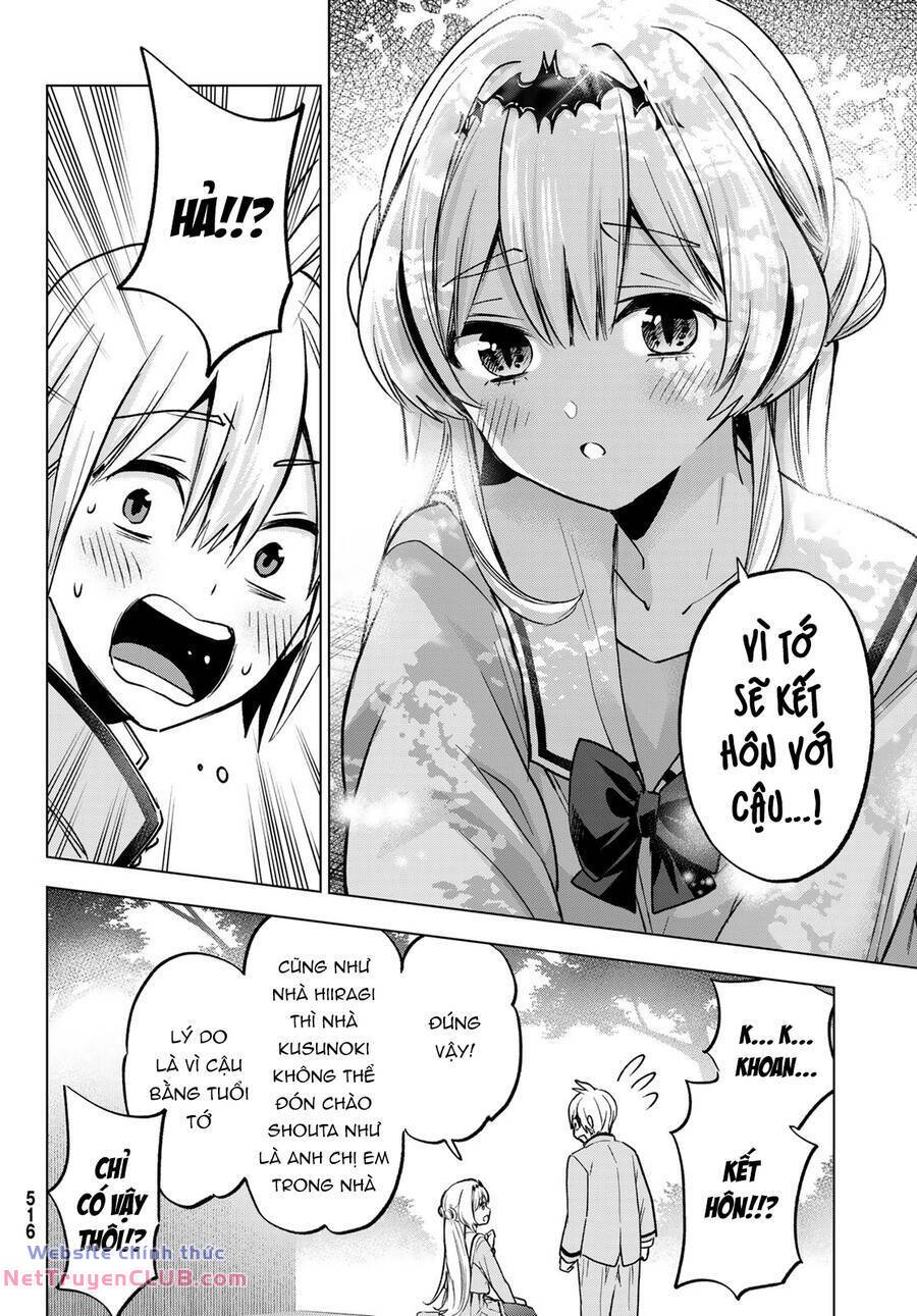 Hiiragi-san Chi no Kyuuketsu Jijou: Chapter 21