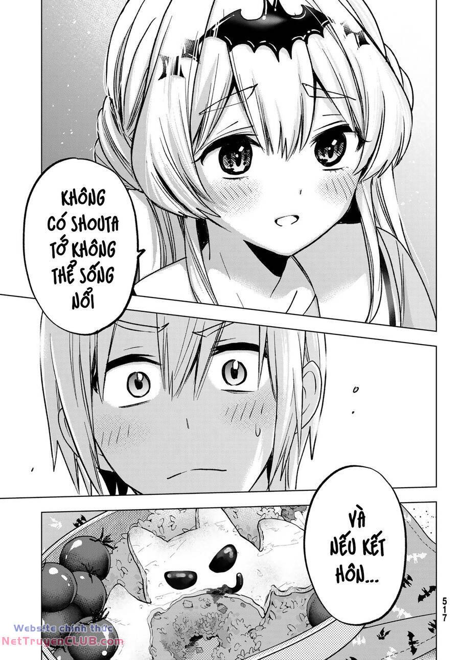 Hiiragi-san Chi no Kyuuketsu Jijou: Chapter 21