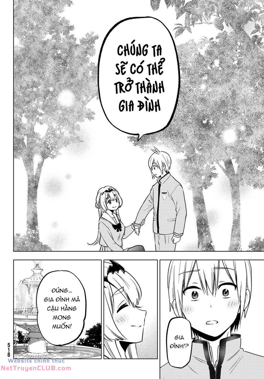 Hiiragi-san Chi no Kyuuketsu Jijou: Chapter 21