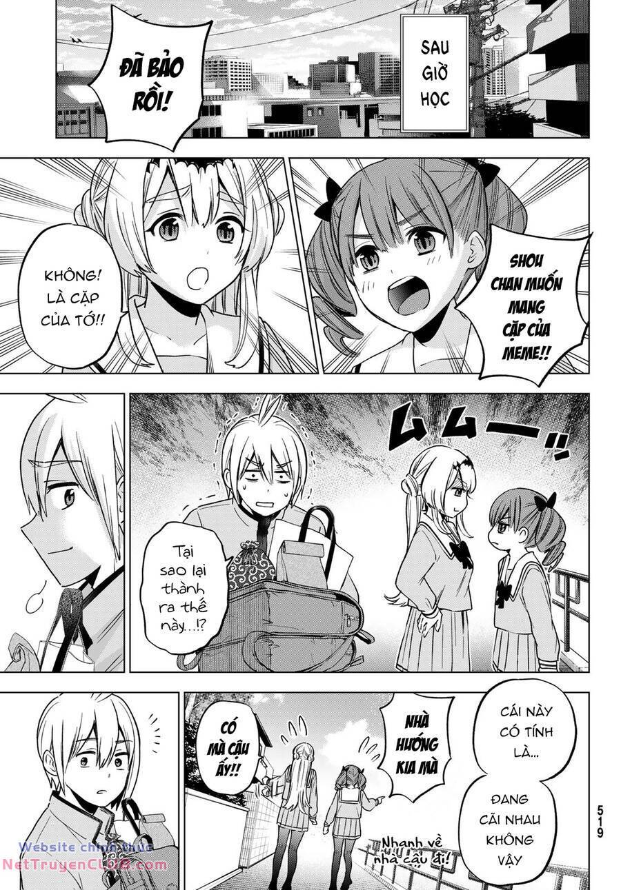 Hiiragi-san Chi no Kyuuketsu Jijou: Chapter 21