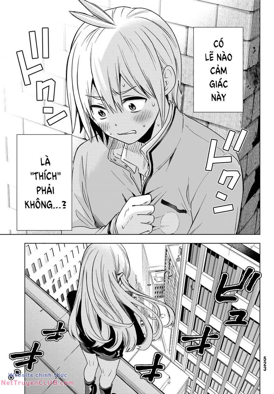Hiiragi-san Chi no Kyuuketsu Jijou: Chapter 21