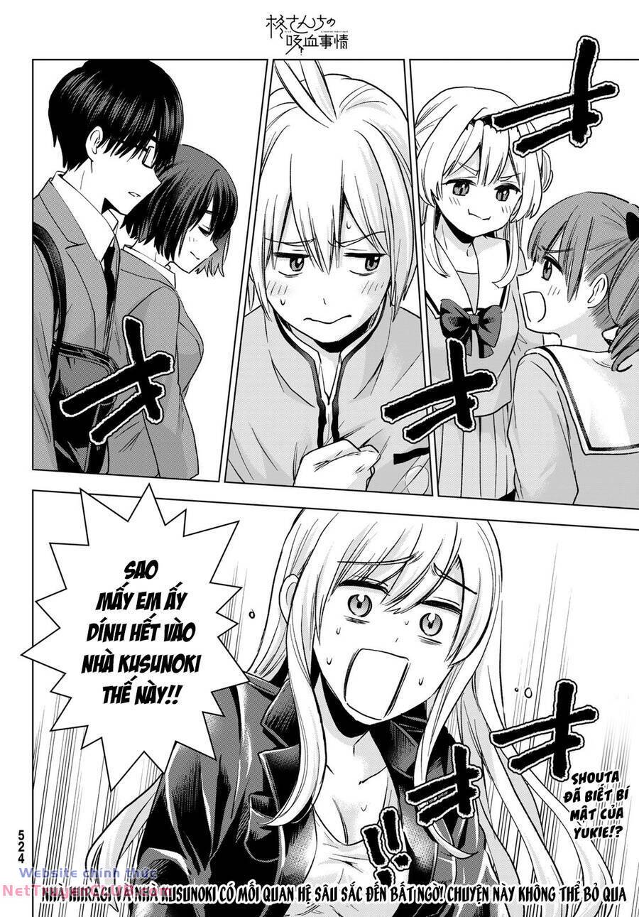 Hiiragi-san Chi no Kyuuketsu Jijou: Chapter 21