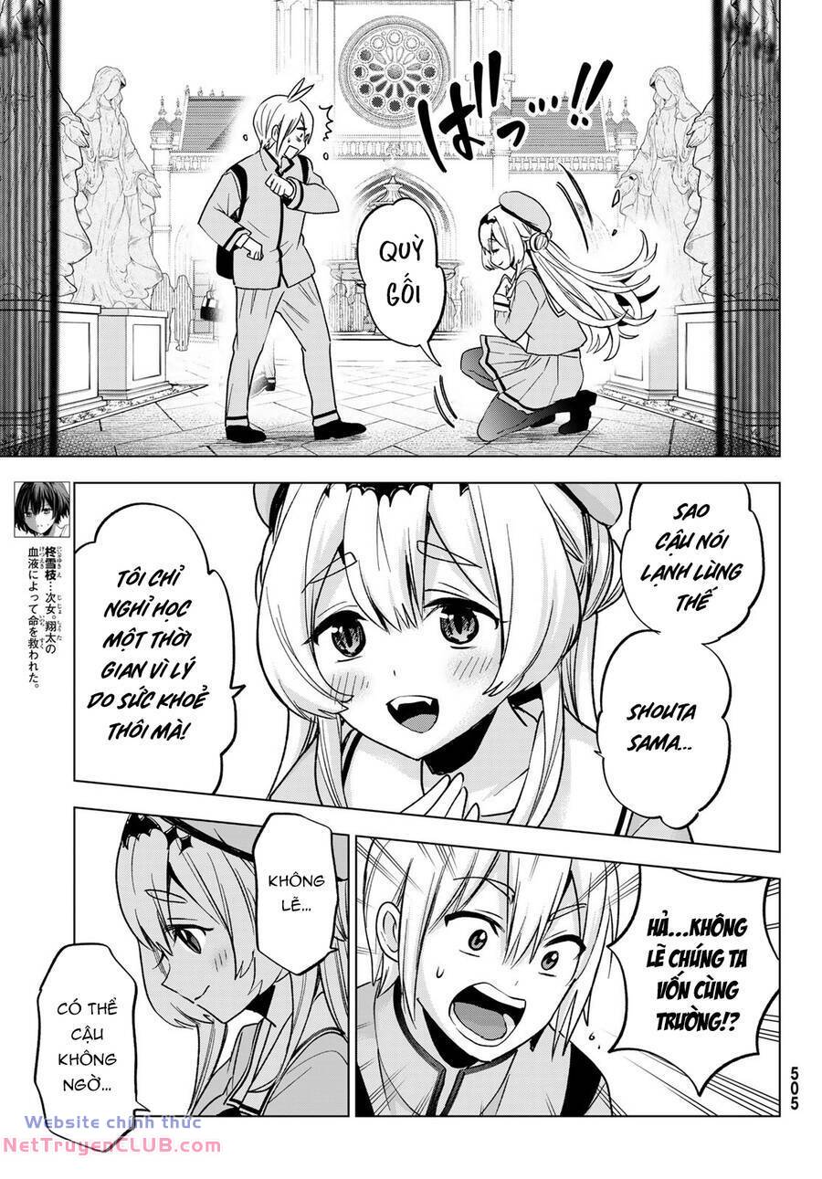 Hiiragi-san Chi no Kyuuketsu Jijou: Chapter 21