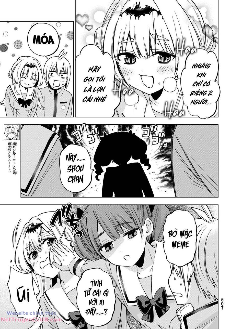 Hiiragi-san Chi no Kyuuketsu Jijou: Chapter 21