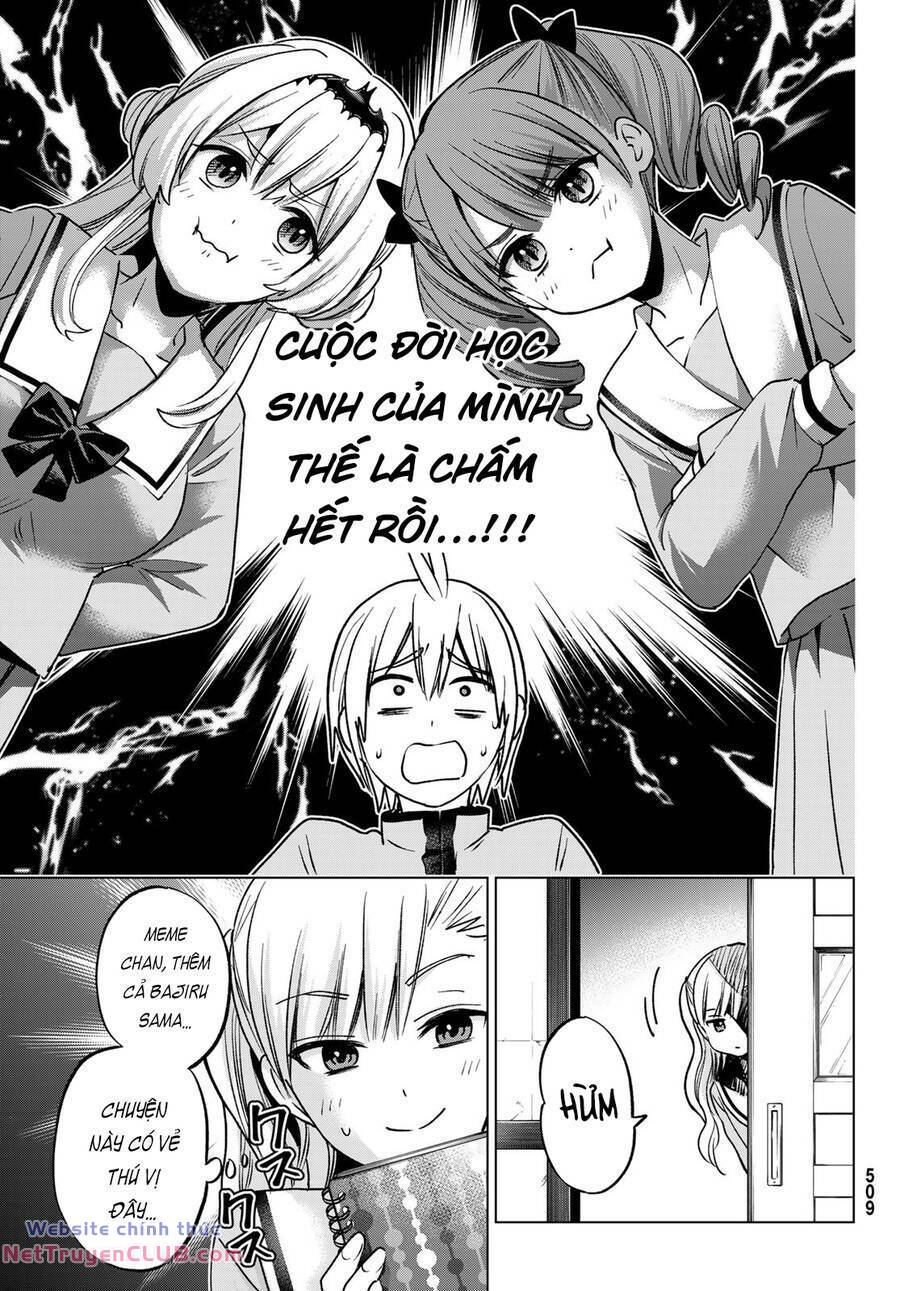 Hiiragi-san Chi no Kyuuketsu Jijou: Chapter 21
