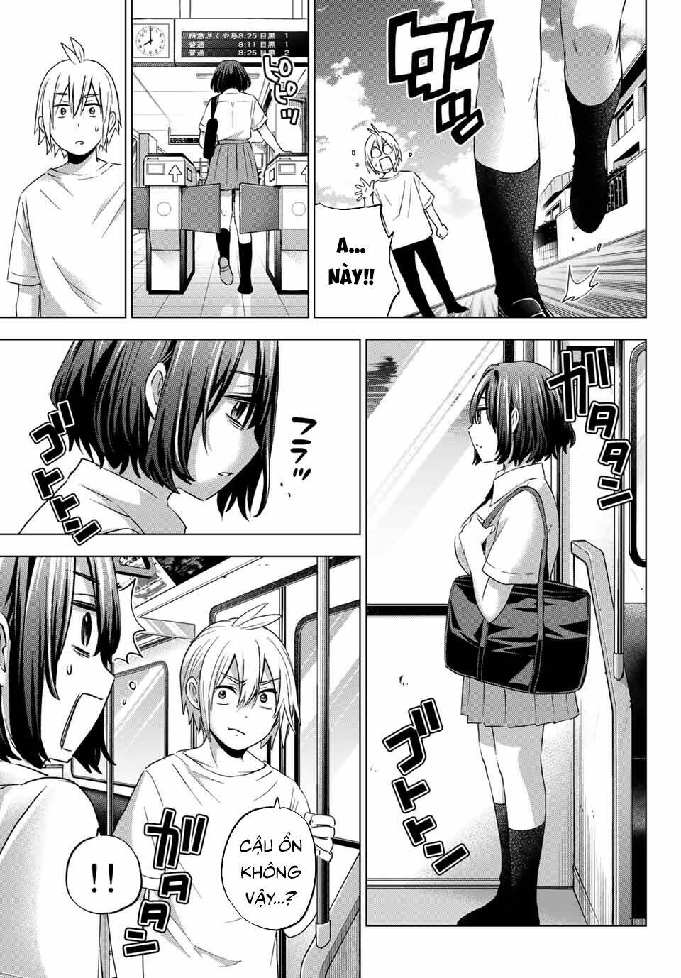Hiiragi-san Chi no Kyuuketsu Jijou: Chapter 3