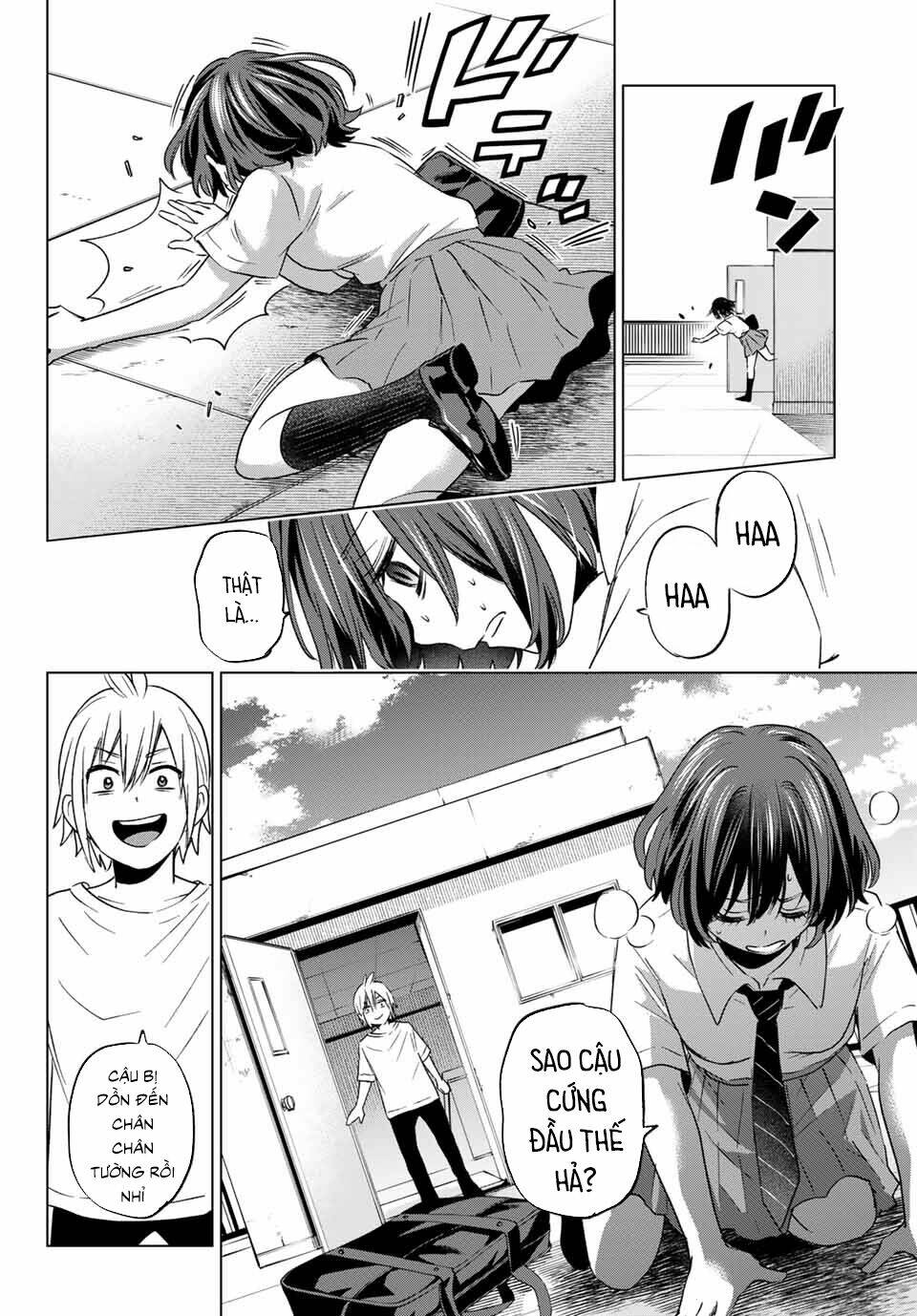Hiiragi-san Chi no Kyuuketsu Jijou: Chapter 3