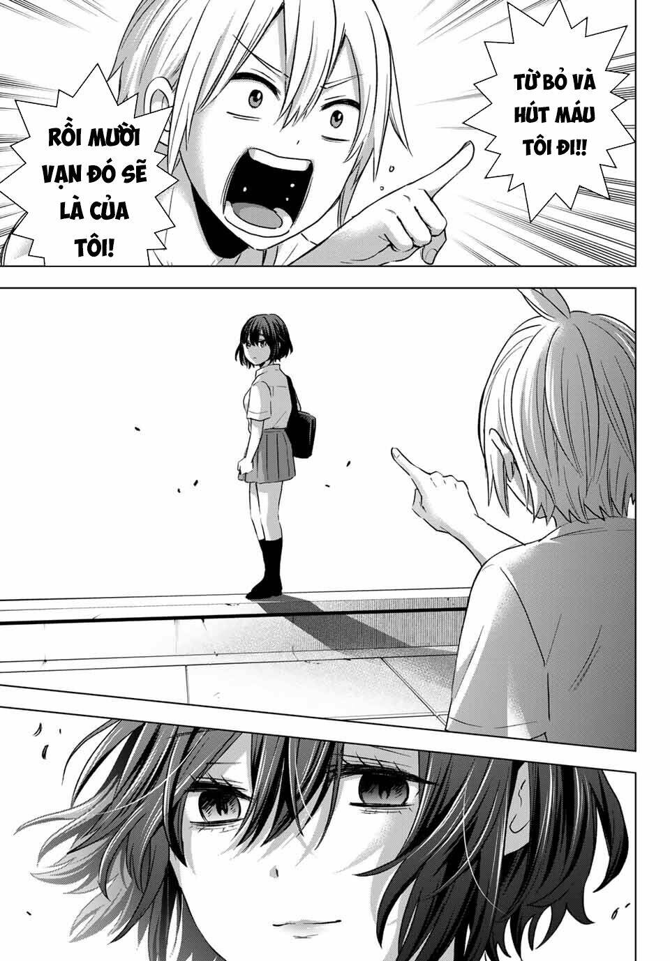 Hiiragi-san Chi no Kyuuketsu Jijou: Chapter 3