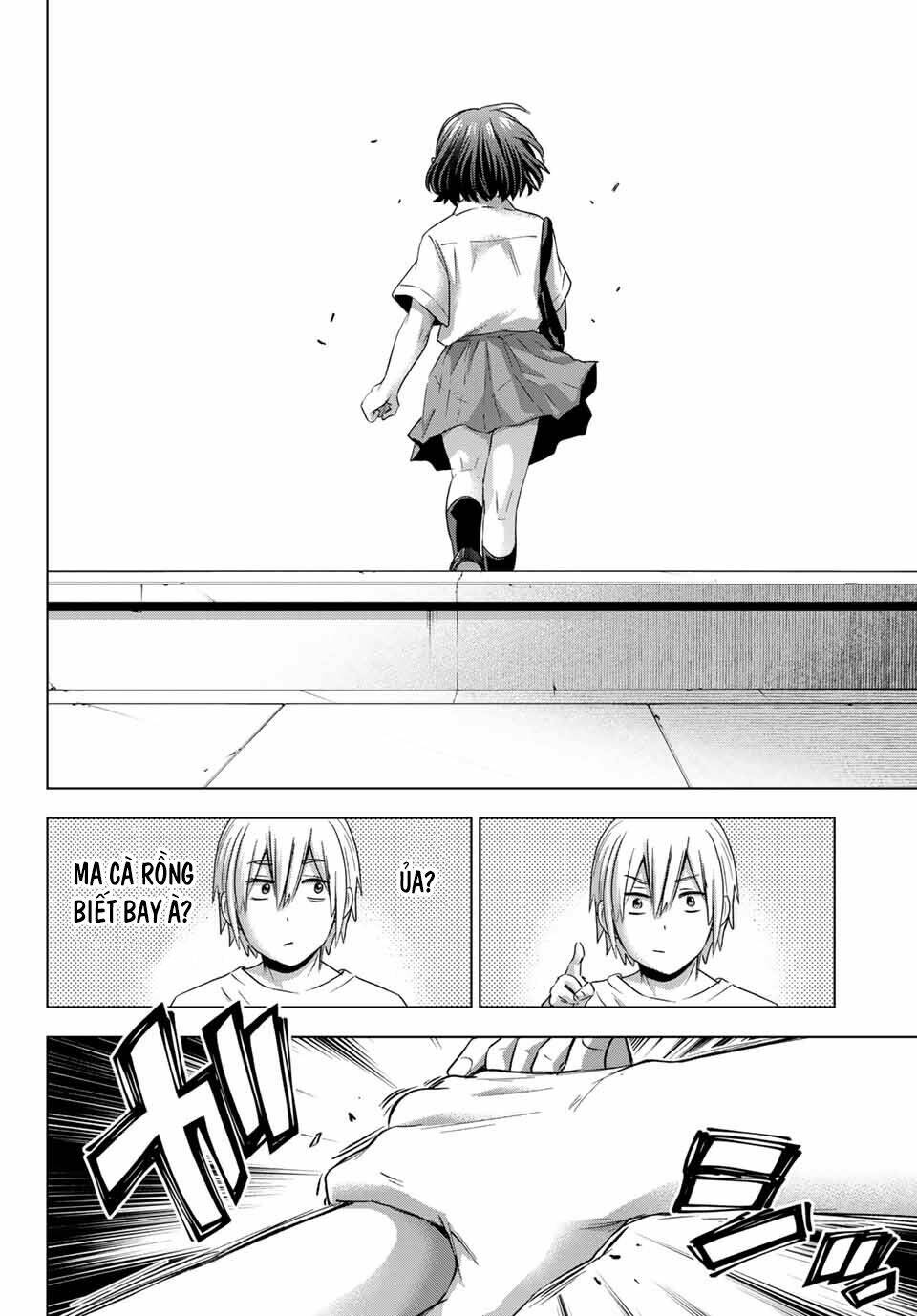 Hiiragi-san Chi no Kyuuketsu Jijou: Chapter 3