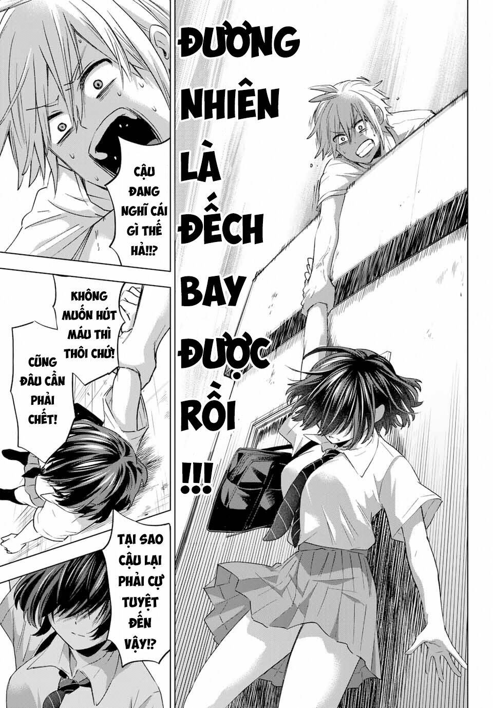 Hiiragi-san Chi no Kyuuketsu Jijou: Chapter 3