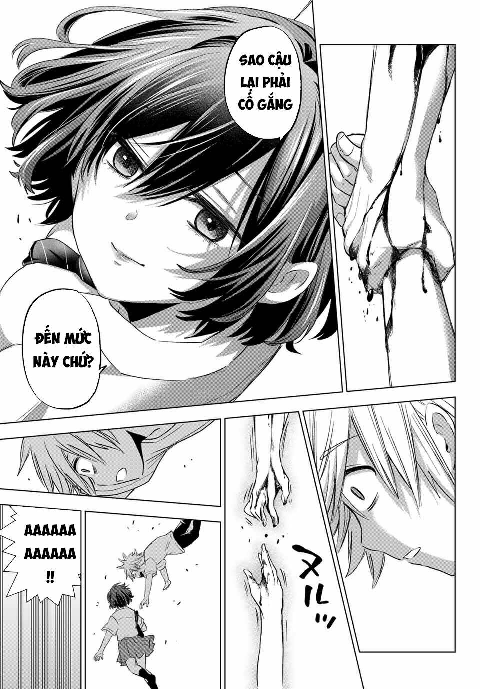 Hiiragi-san Chi no Kyuuketsu Jijou: Chapter 3