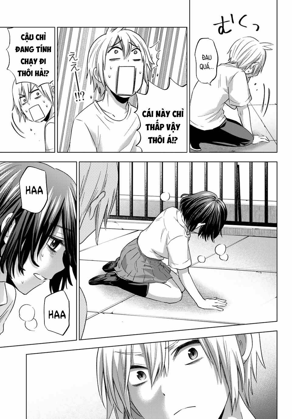 Hiiragi-san Chi no Kyuuketsu Jijou: Chapter 3