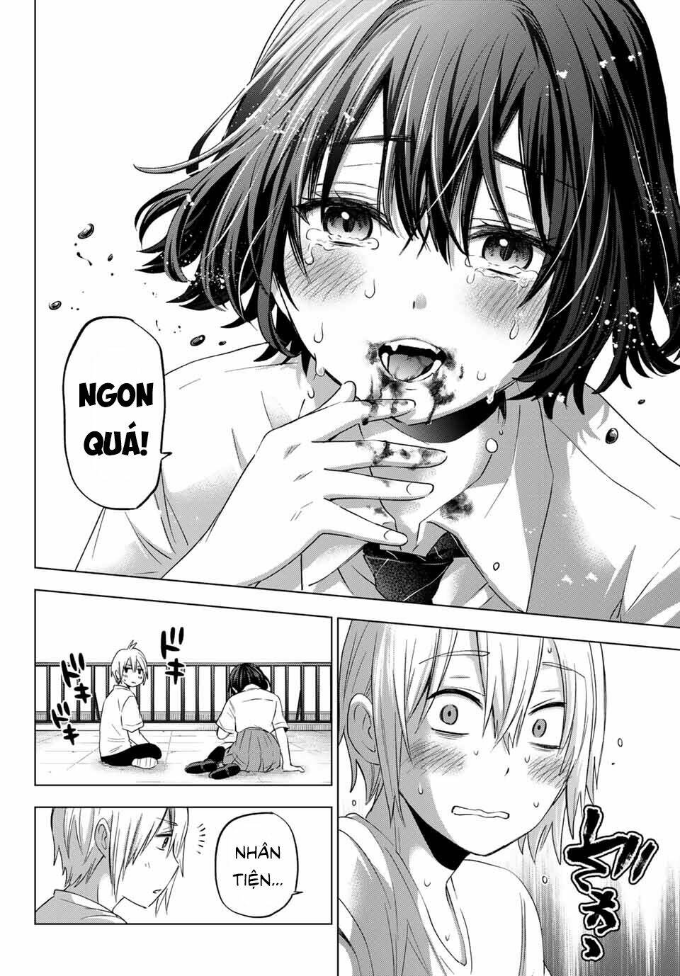 Hiiragi-san Chi no Kyuuketsu Jijou: Chapter 3