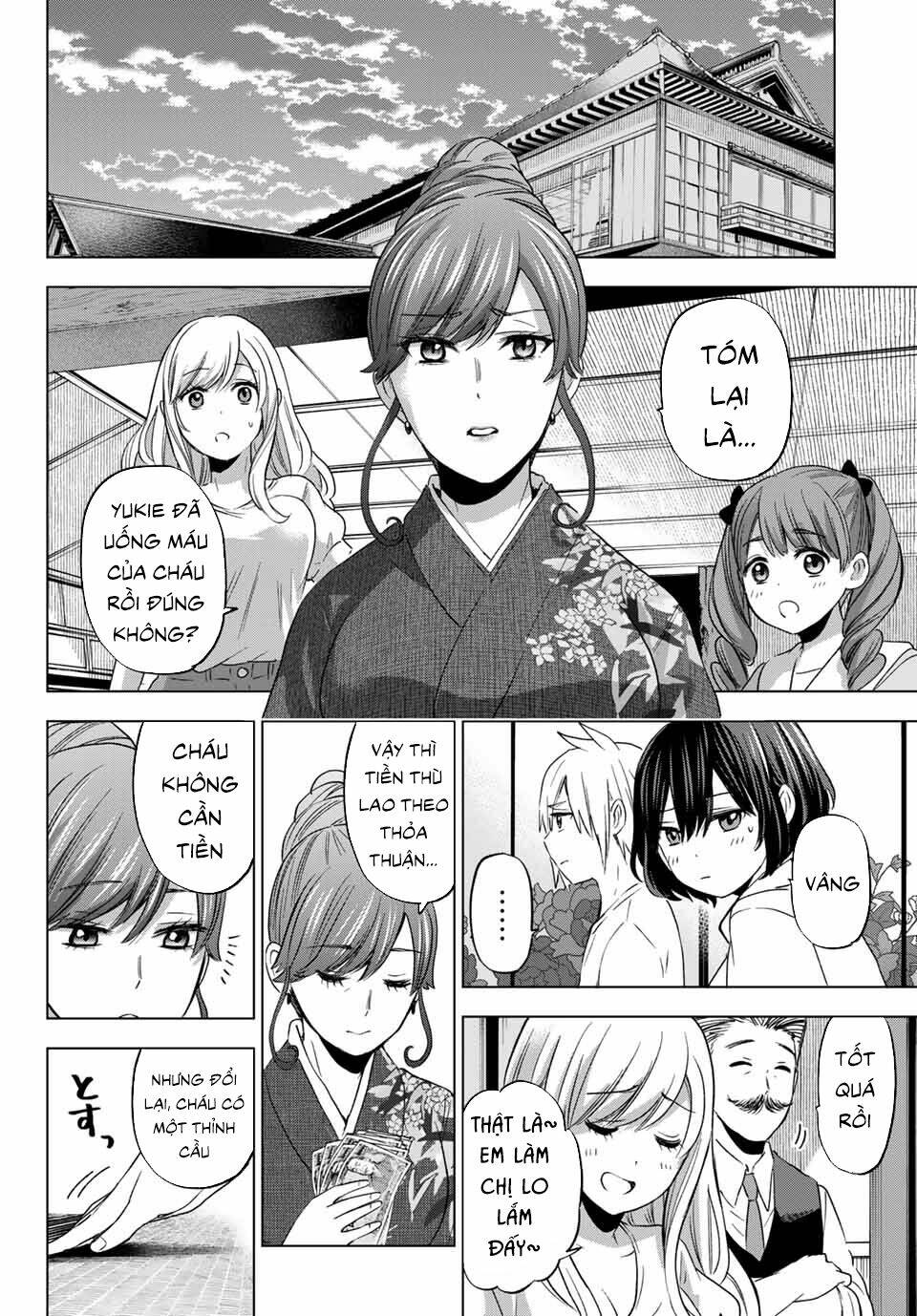 Hiiragi-san Chi no Kyuuketsu Jijou: Chapter 3