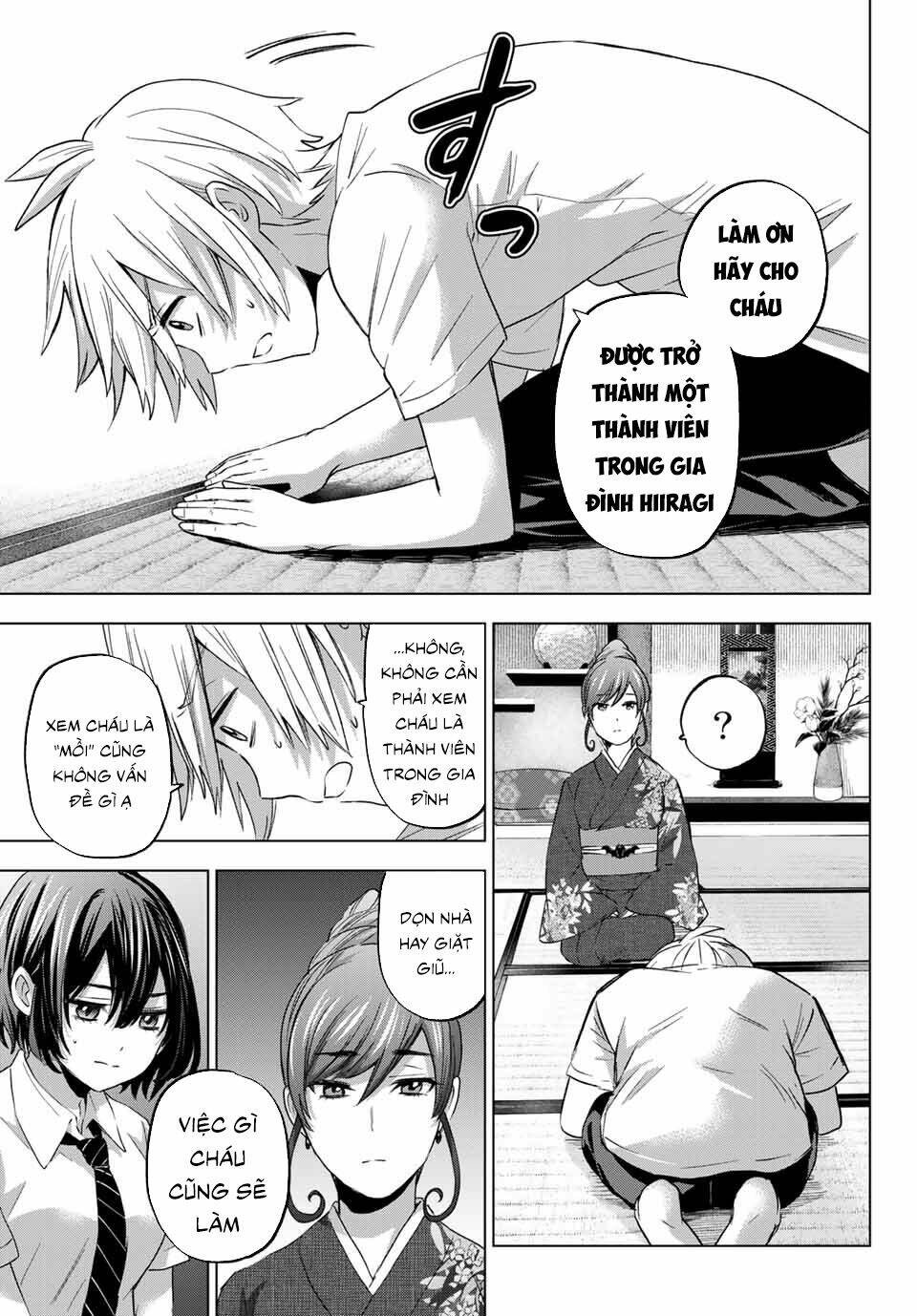 Hiiragi-san Chi no Kyuuketsu Jijou: Chapter 3