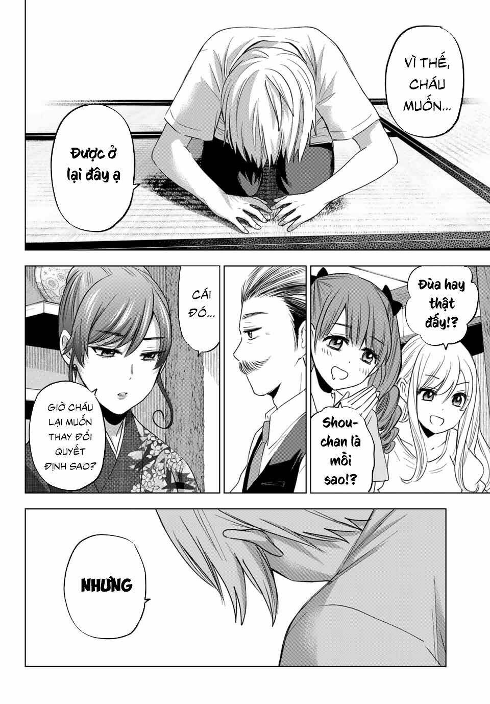 Hiiragi-san Chi no Kyuuketsu Jijou: Chapter 3