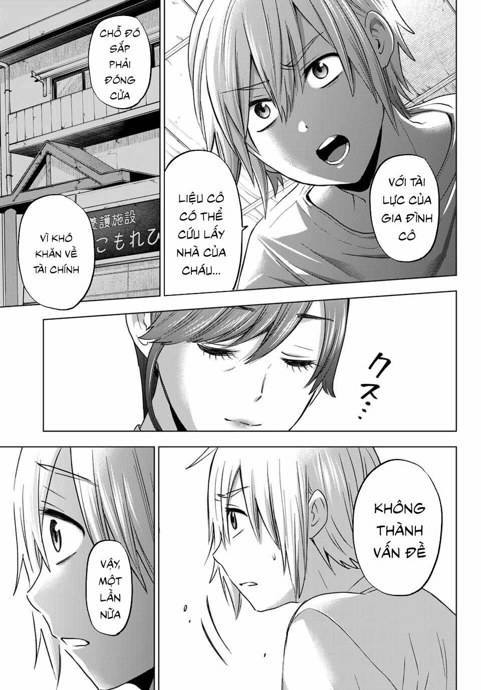 Hiiragi-san Chi no Kyuuketsu Jijou: Chapter 3
