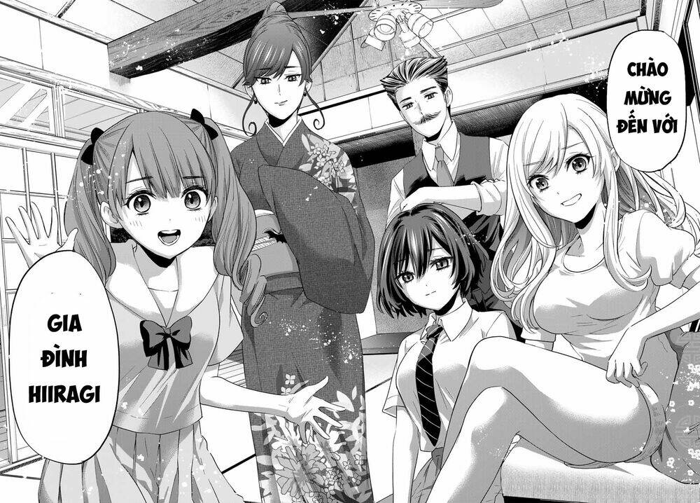 Hiiragi-san Chi no Kyuuketsu Jijou: Chapter 3