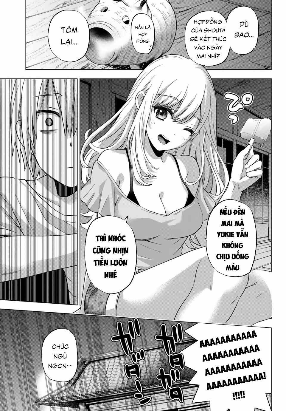 Hiiragi-san Chi no Kyuuketsu Jijou: Chapter 3