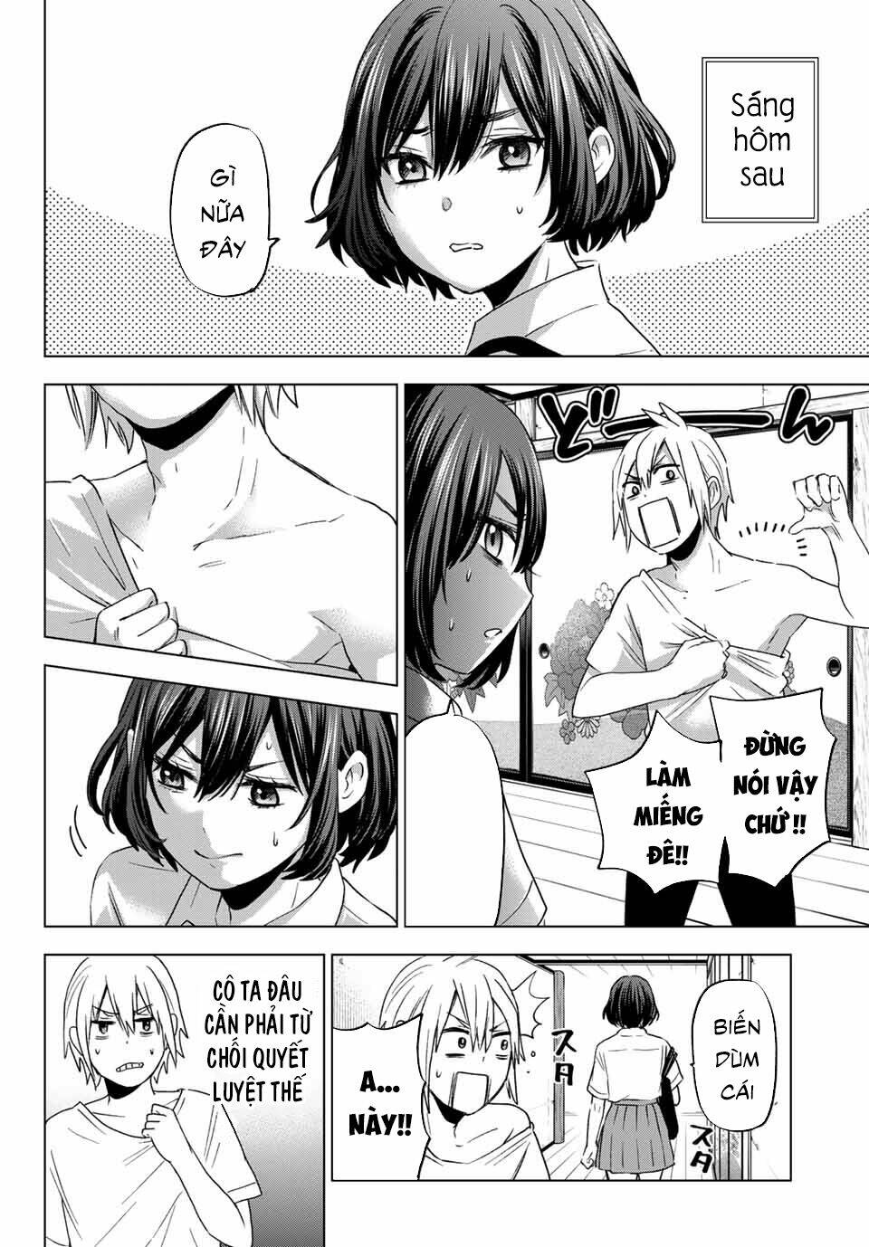 Hiiragi-san Chi no Kyuuketsu Jijou: Chapter 3