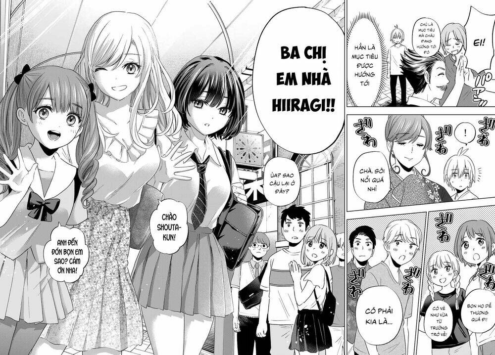 Hiiragi-san Chi no Kyuuketsu Jijou: Chapter 4