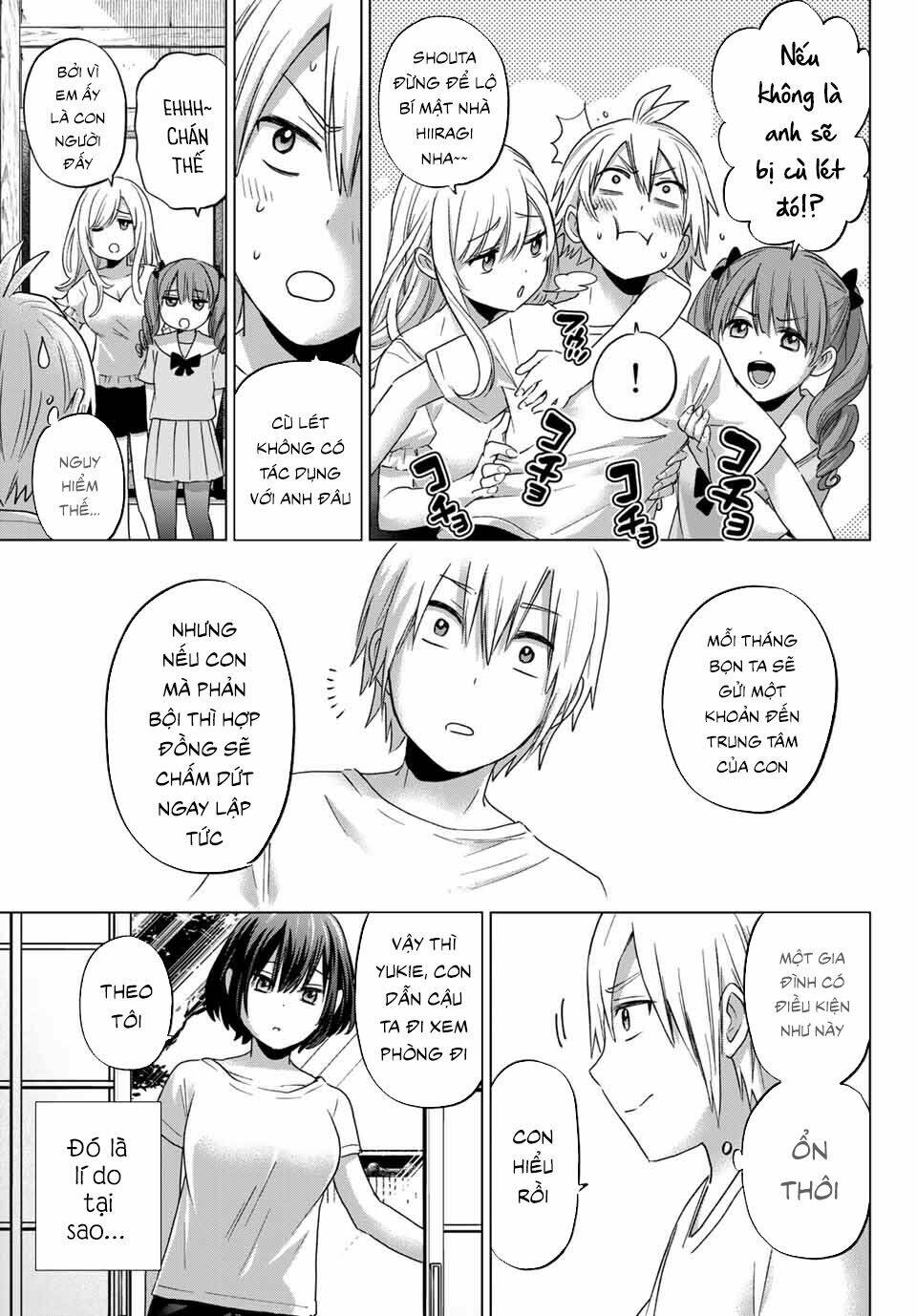 Hiiragi-san Chi no Kyuuketsu Jijou: Chapter 4