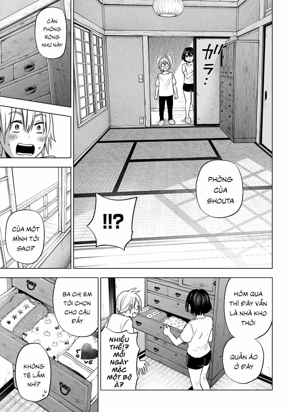 Hiiragi-san Chi no Kyuuketsu Jijou: Chapter 4