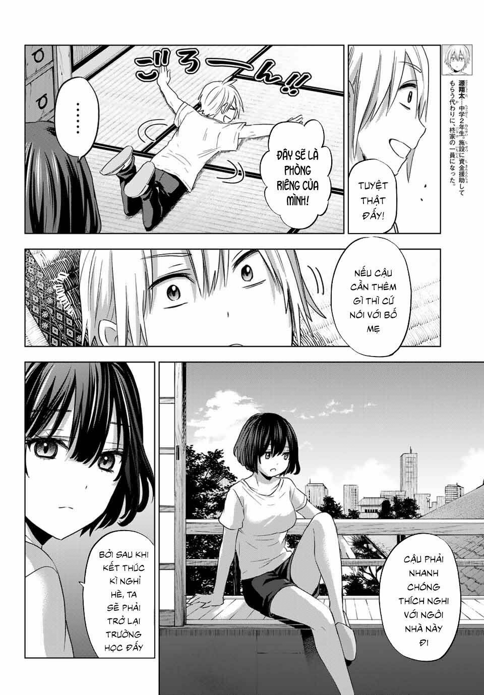 Hiiragi-san Chi no Kyuuketsu Jijou: Chapter 4