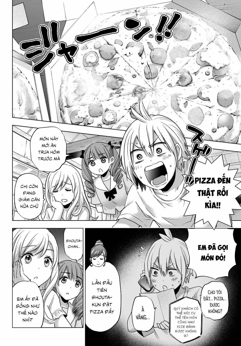 Hiiragi-san Chi no Kyuuketsu Jijou: Chapter 4