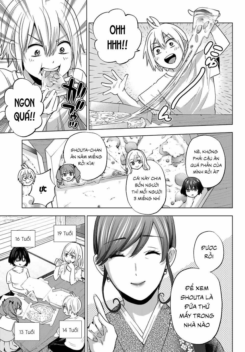 Hiiragi-san Chi no Kyuuketsu Jijou: Chapter 4