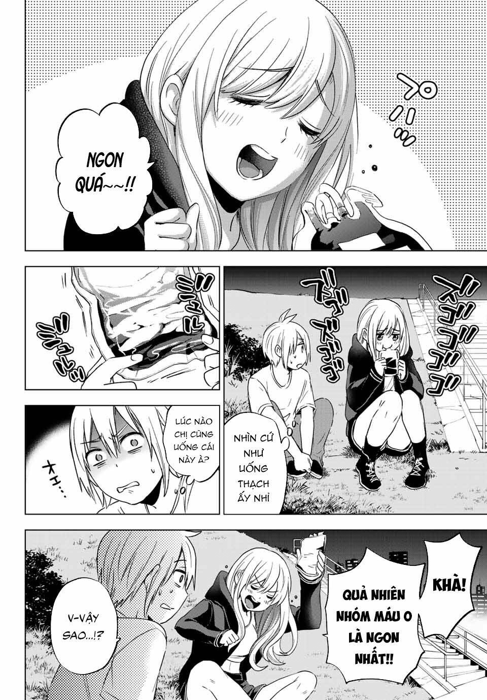 Hiiragi-san Chi no Kyuuketsu Jijou: Chapter 5