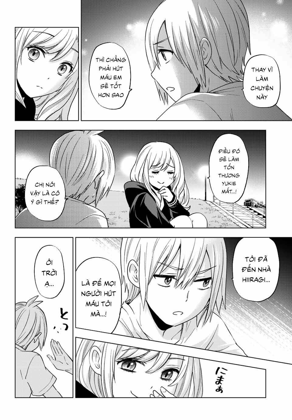 Hiiragi-san Chi no Kyuuketsu Jijou: Chapter 5