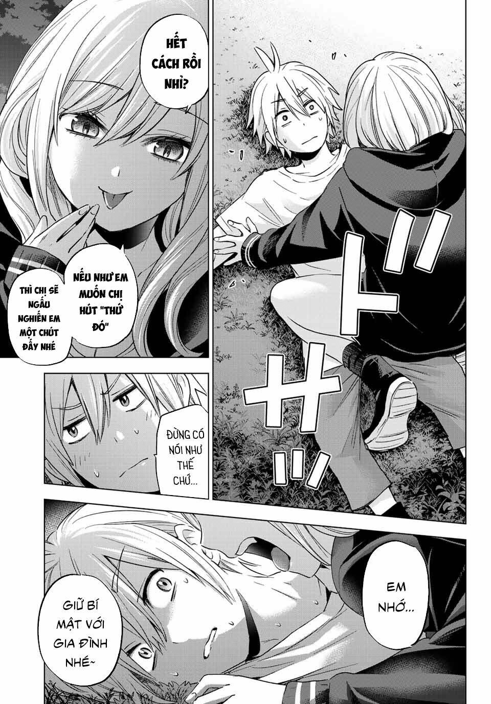 Hiiragi-san Chi no Kyuuketsu Jijou: Chapter 5