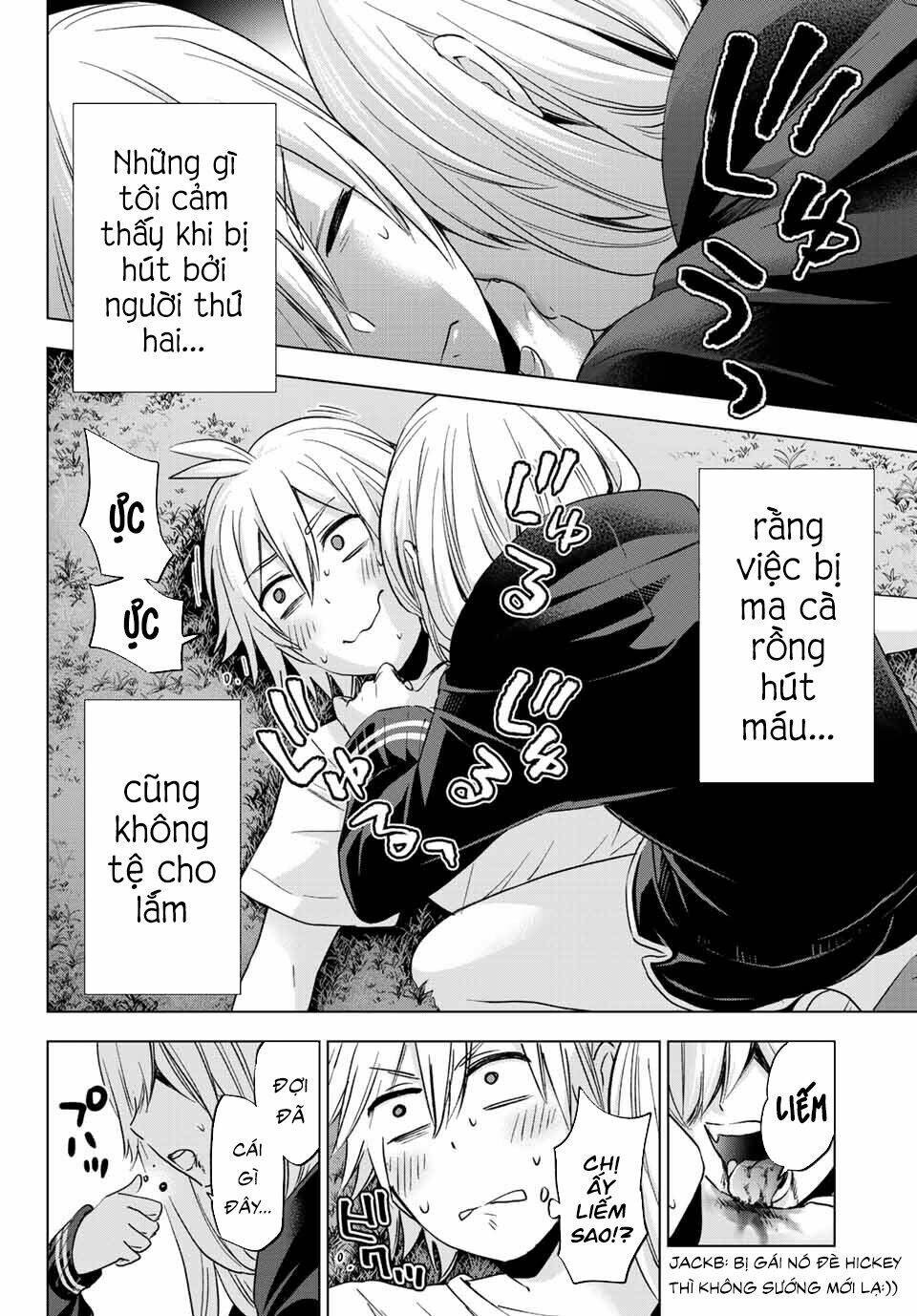 Hiiragi-san Chi no Kyuuketsu Jijou: Chapter 5