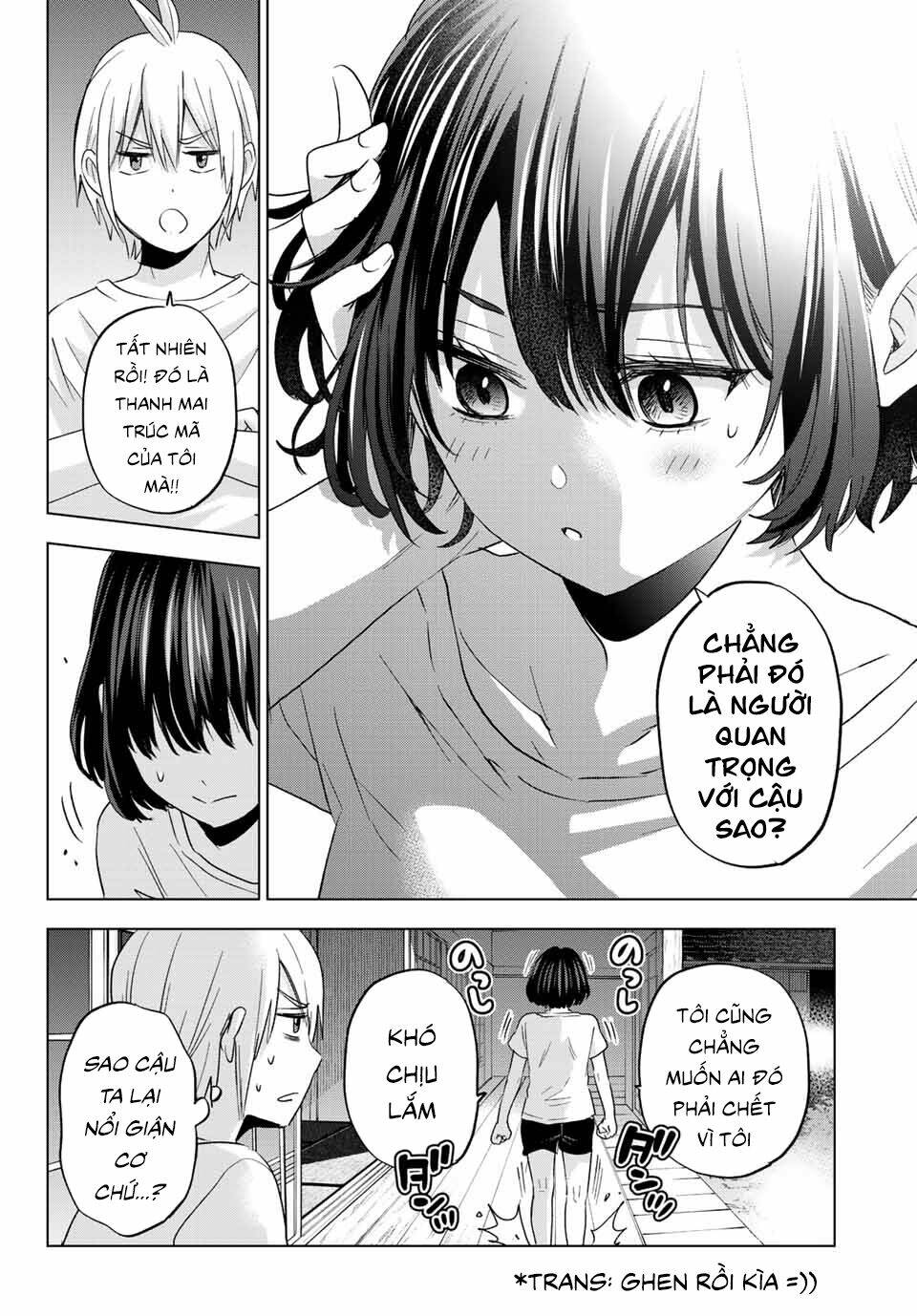 Hiiragi-san Chi no Kyuuketsu Jijou: Chapter 7