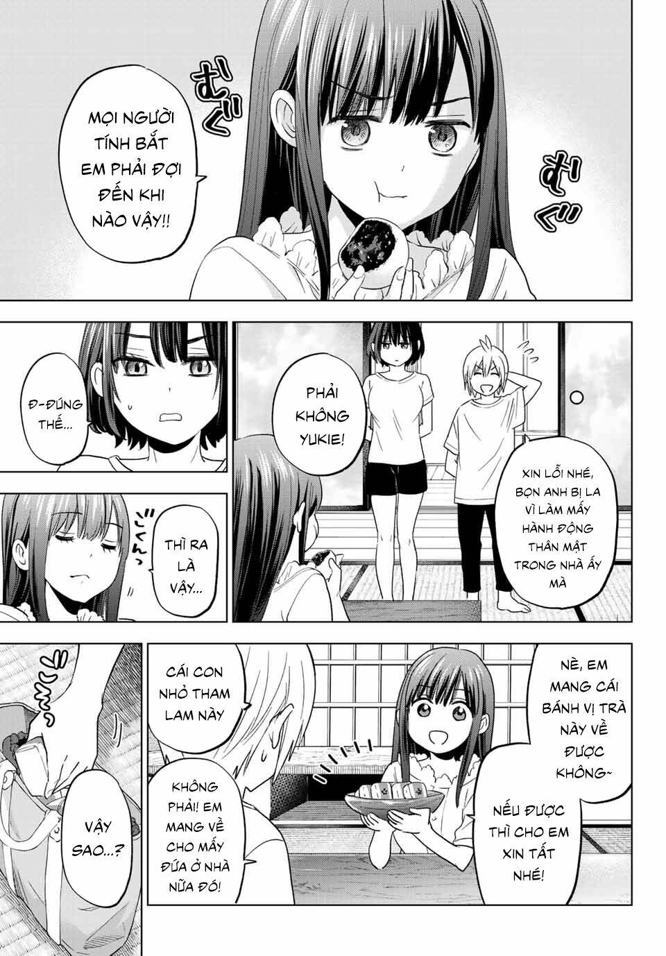 Hiiragi-san Chi no Kyuuketsu Jijou: Chapter 7