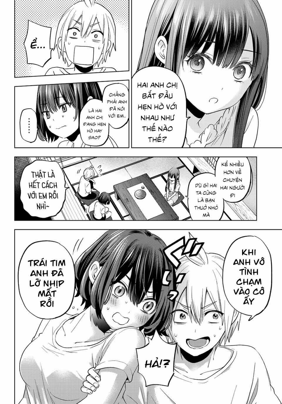 Hiiragi-san Chi no Kyuuketsu Jijou: Chapter 7
