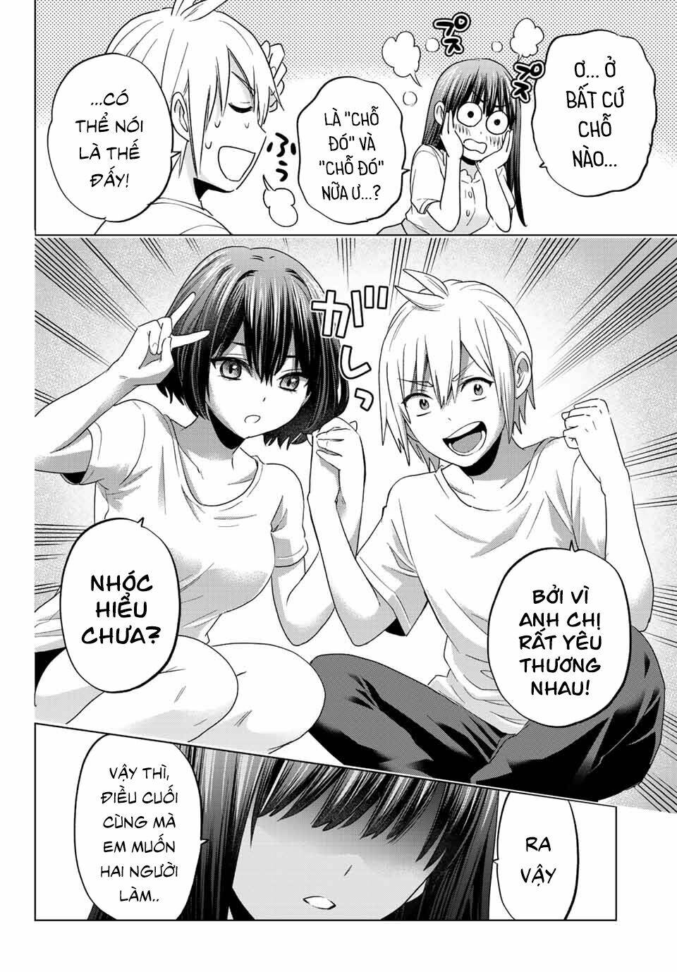 Hiiragi-san Chi no Kyuuketsu Jijou: Chapter 7