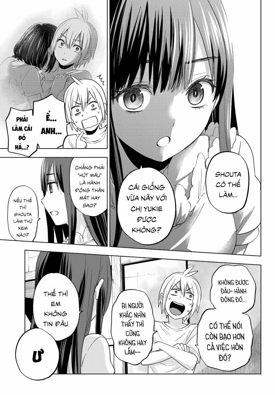 Hiiragi-san Chi no Kyuuketsu Jijou: Chapter 7