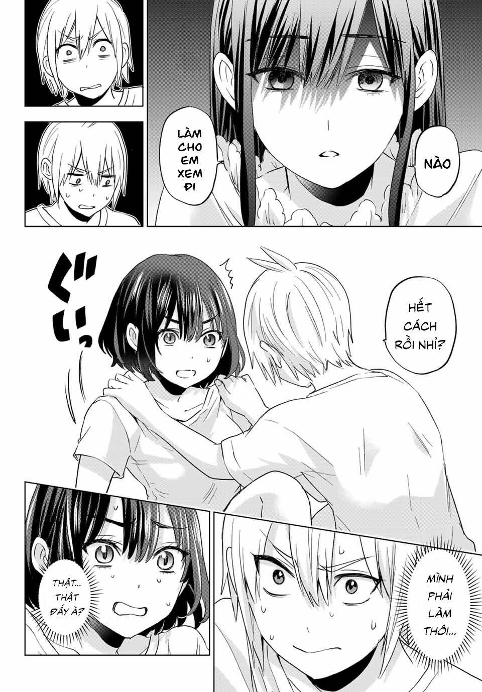 Hiiragi-san Chi no Kyuuketsu Jijou: Chapter 7