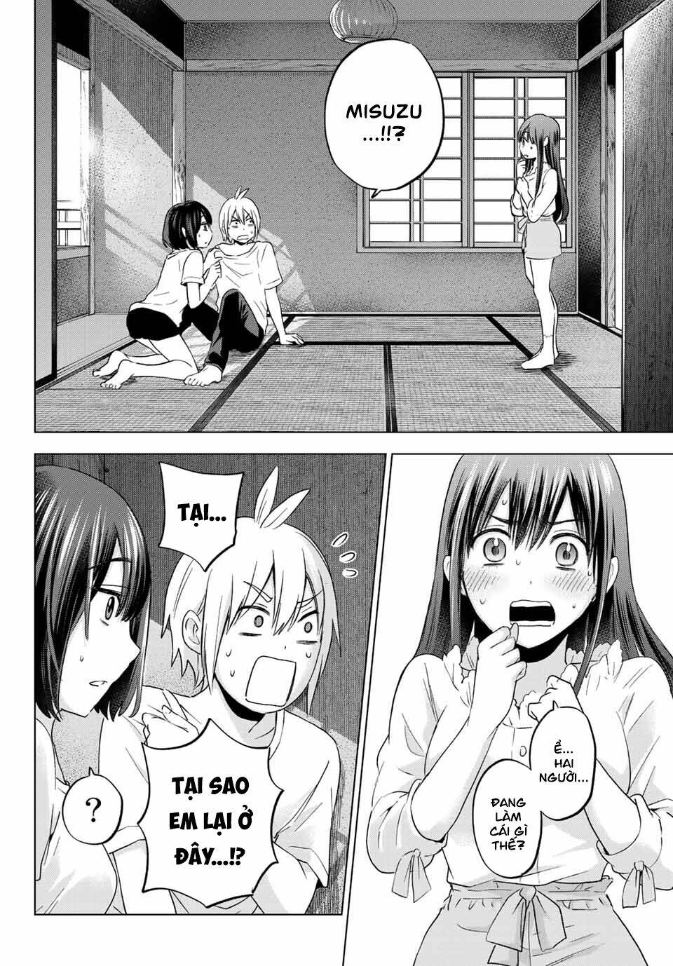 Hiiragi-san Chi no Kyuuketsu Jijou: Chapter 7