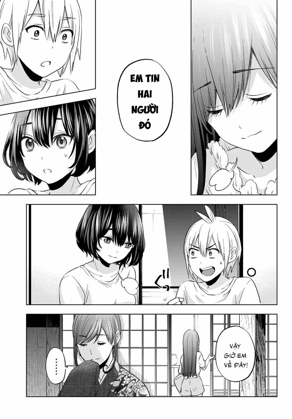 Hiiragi-san Chi no Kyuuketsu Jijou: Chapter 7