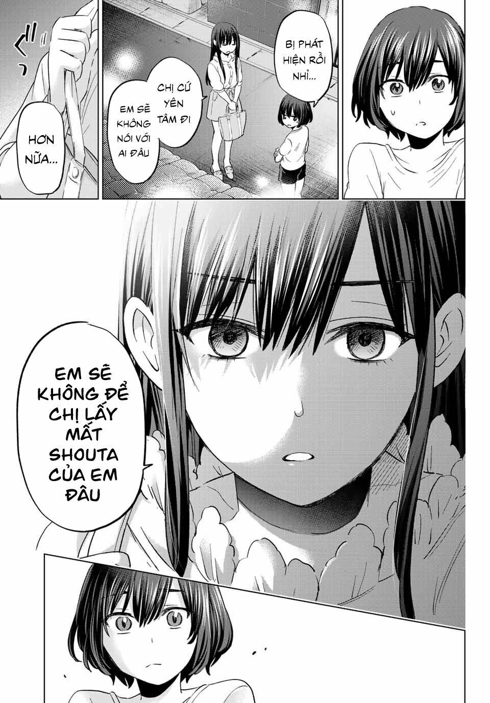 Hiiragi-san Chi no Kyuuketsu Jijou: Chapter 7