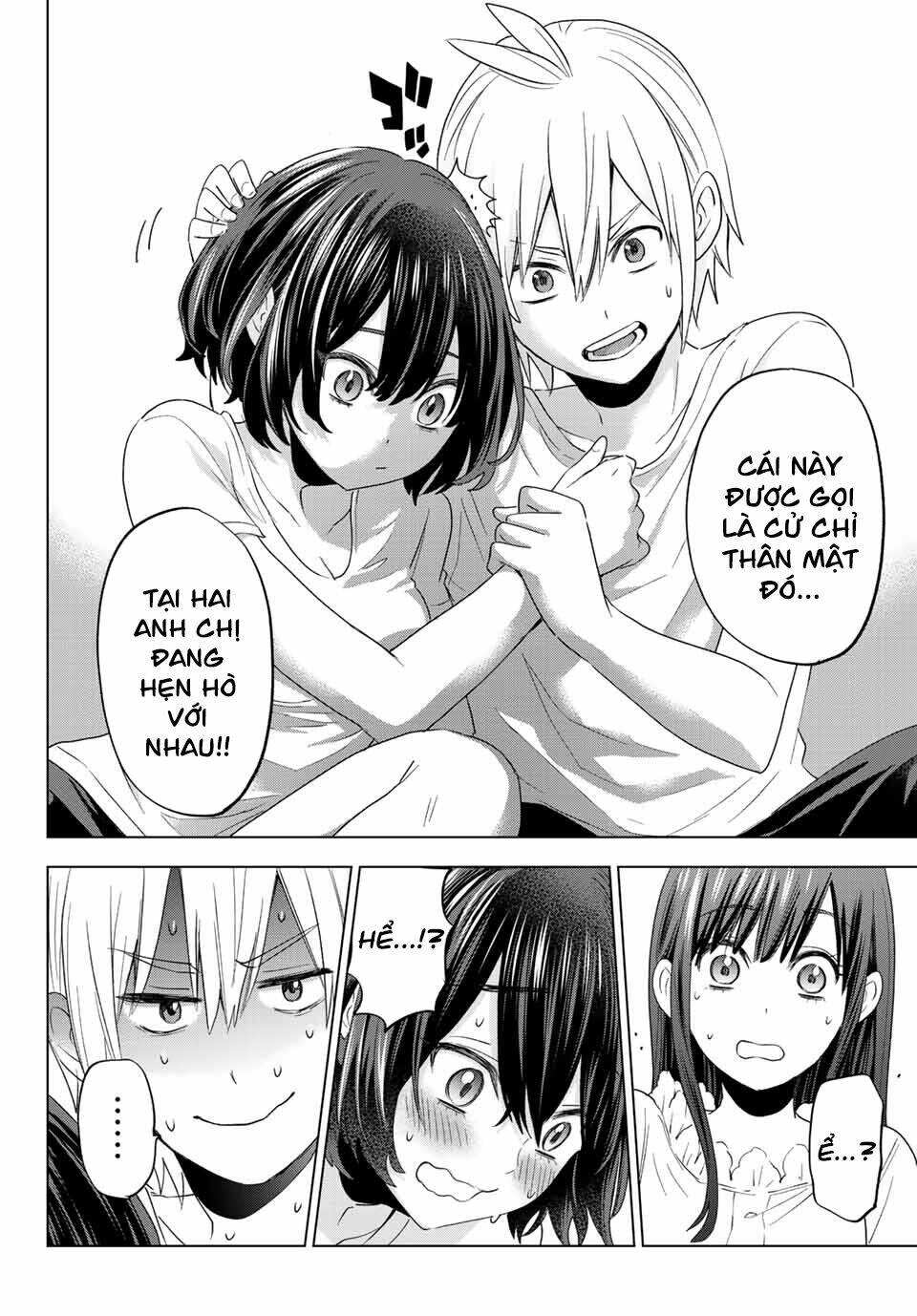 Hiiragi-san Chi no Kyuuketsu Jijou: Chapter 7