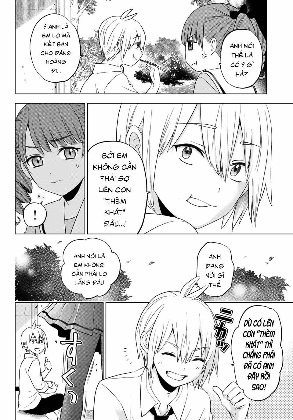 Hiiragi-san Chi no Kyuuketsu Jijou: Chapter 9