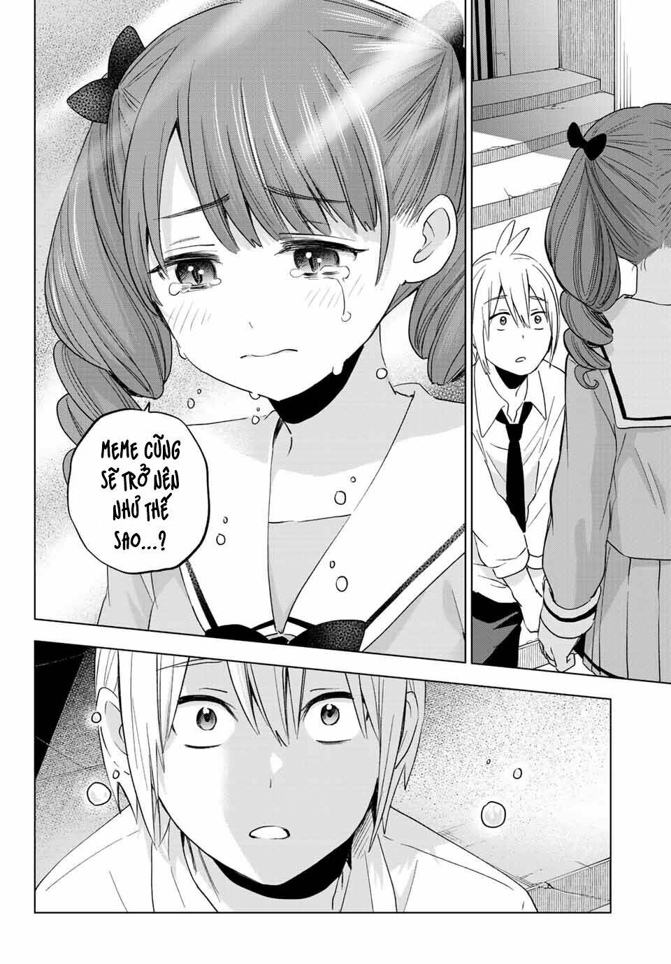 Hiiragi-san Chi no Kyuuketsu Jijou: Chapter 9