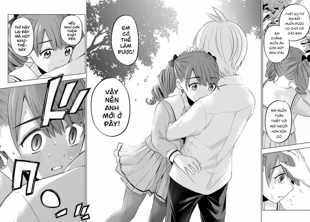 Hiiragi-san Chi no Kyuuketsu Jijou: Chapter 9