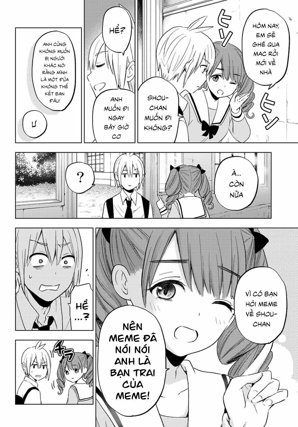 Hiiragi-san Chi no Kyuuketsu Jijou: Chapter 9