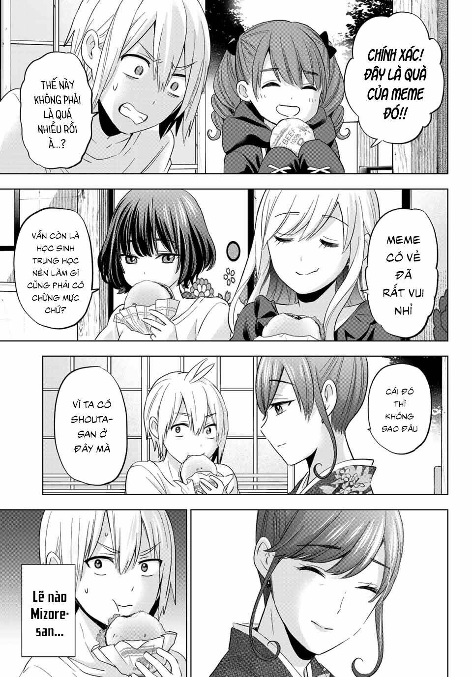 Hiiragi-san Chi no Kyuuketsu Jijou: Chapter 9