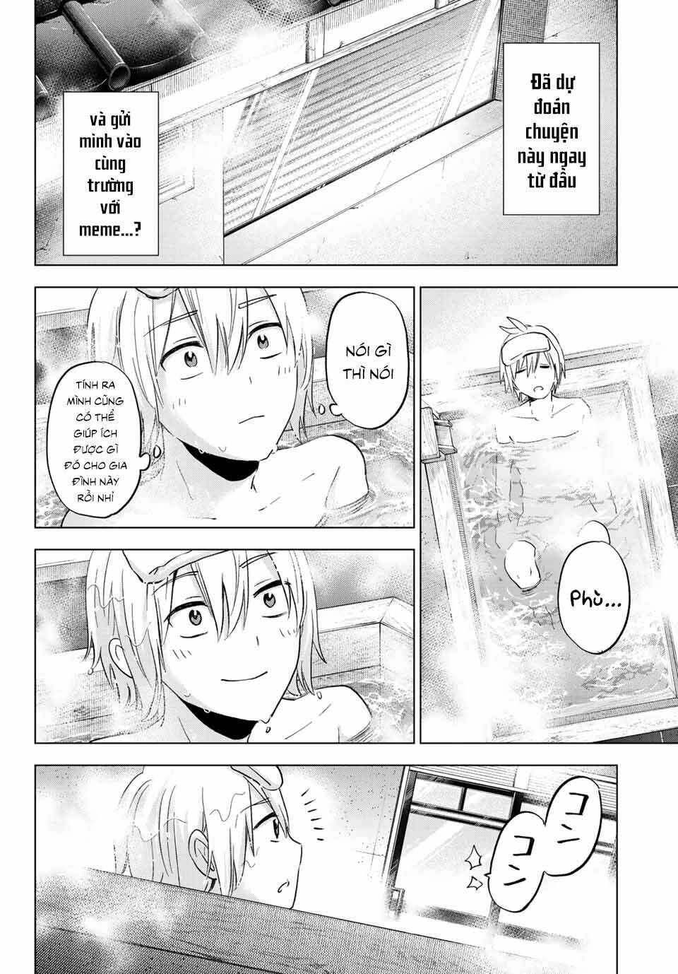 Hiiragi-san Chi no Kyuuketsu Jijou: Chapter 9